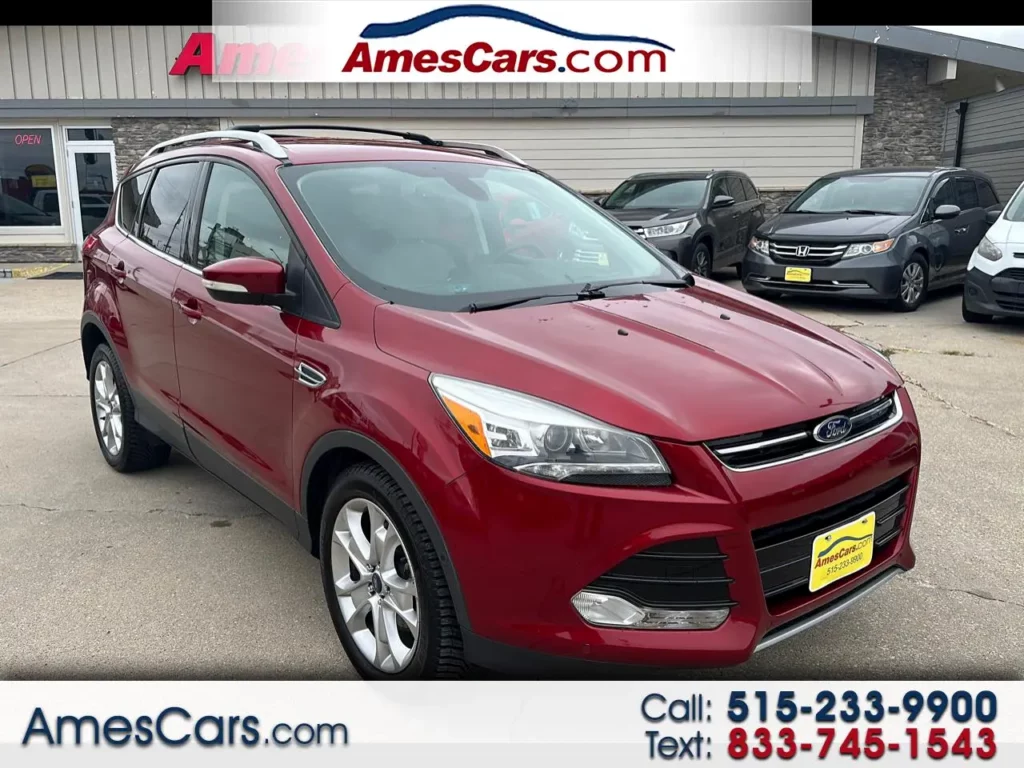 2015 Ford Escape 4WD 4dr Titanium Review Ames Car Dealership Reviews
